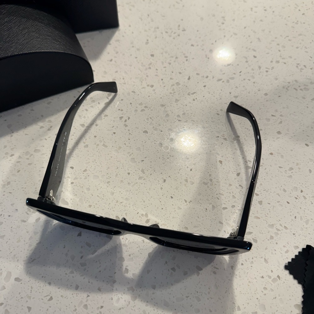Prada Black Women's Sunglasses - Picture 8 of 16